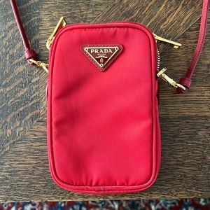 Prada double phone case